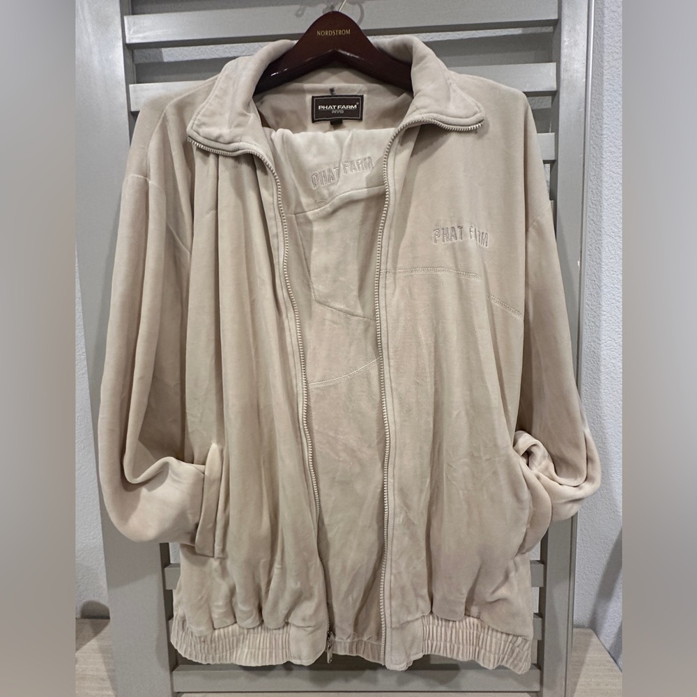 Phat farm velour set